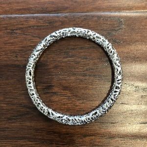 Kendra Scott Silver Bangle Bracelet